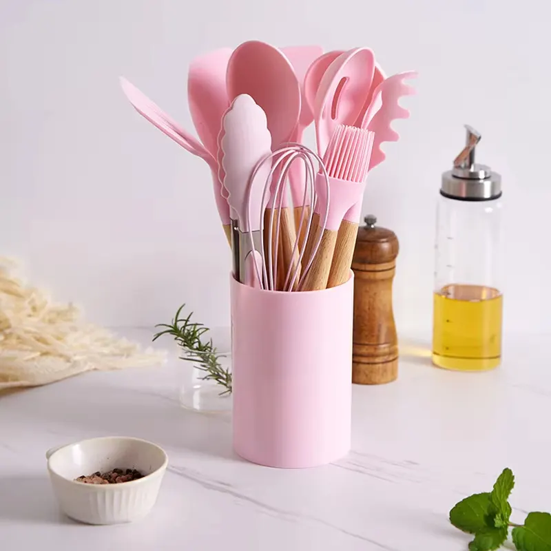 TEST Product Silicone Spatula Set 12pcs