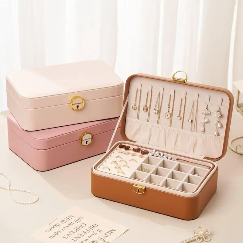 Premium Jewelry Box with Lock
