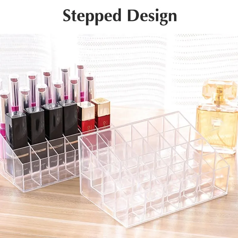 9/10/24 Grid Cosmetic Lipstick Jewelry Box