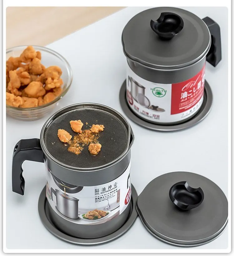 Oil Filter Pot