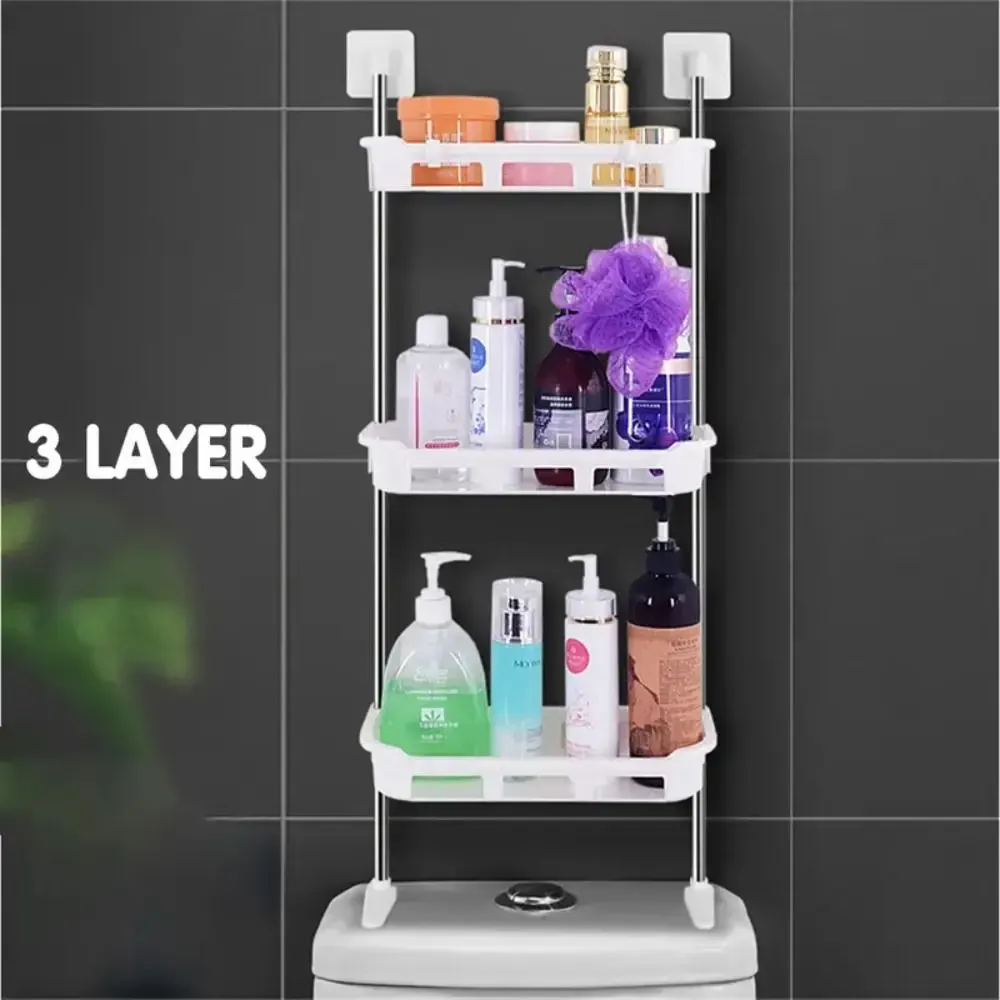 3 Tier Toilet Shelf