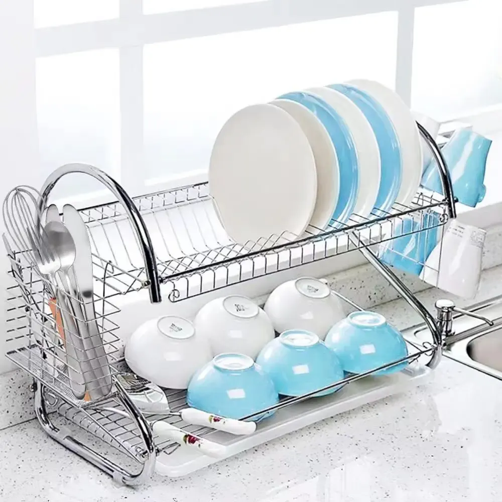 2 Layer Dish Rack