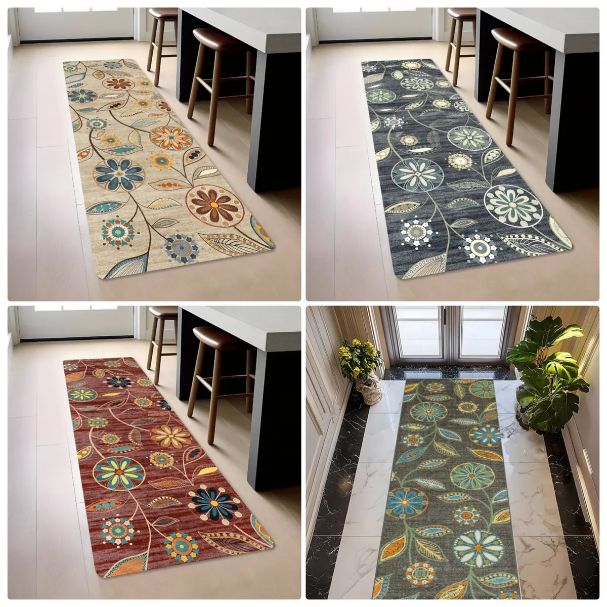 Non Slip Long Carpet