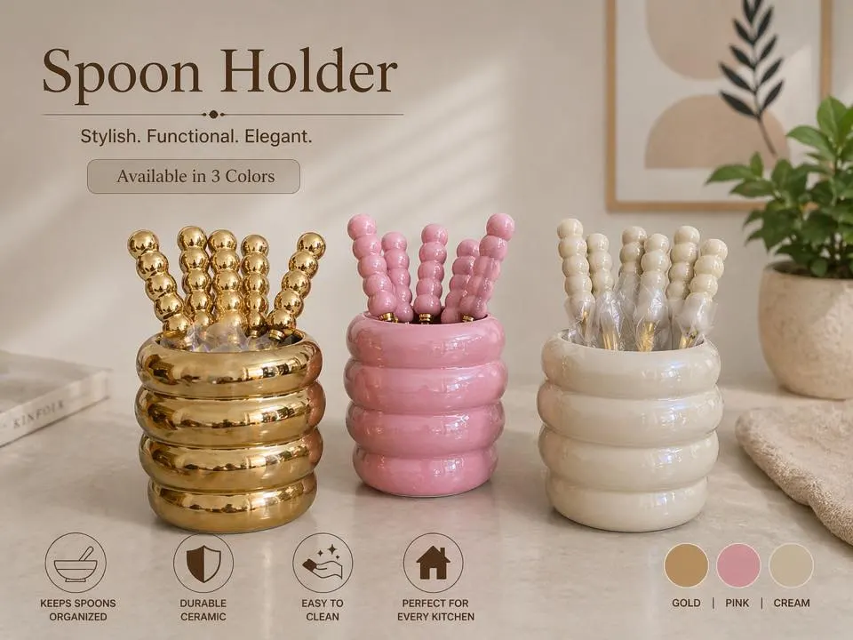 Ceramic Spoon set
