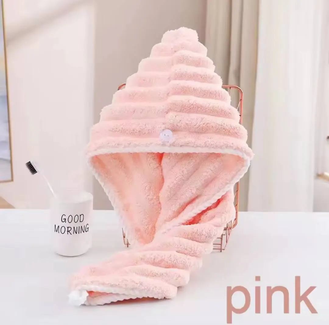 Microfiber Hair Towel