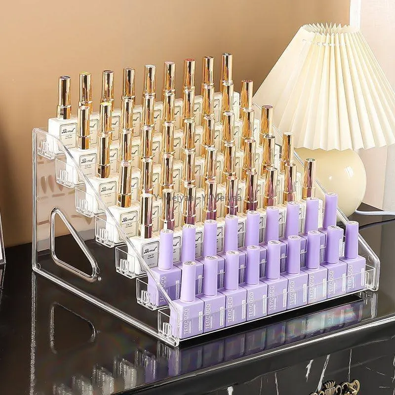 5/7Layer Acrylic Cosmetic Nail Polish Organizer