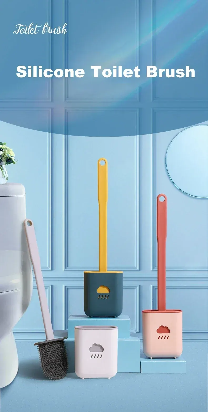 Silicone Toilet Brush