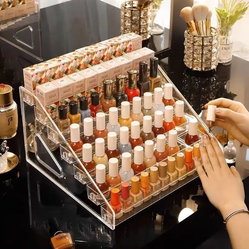 "TEST_ITEM" Nail Polish Display Organizer