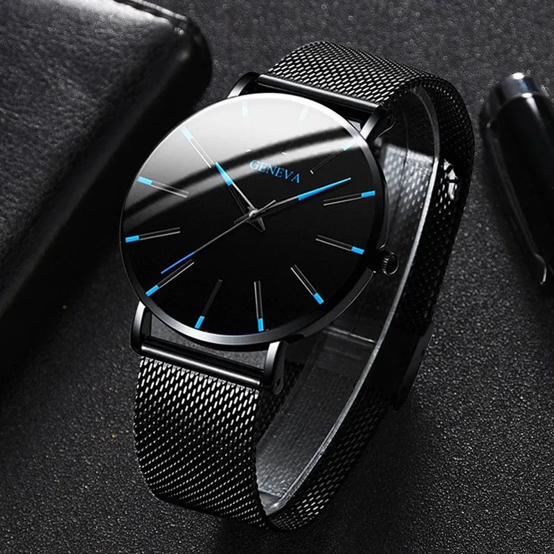 "TEST_ITEM" Metal Strap Quartz Wrist Watch