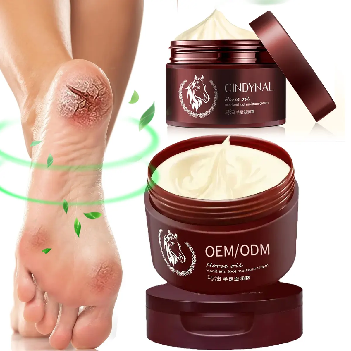 "TEST_ITEM" Crack Heel Cream